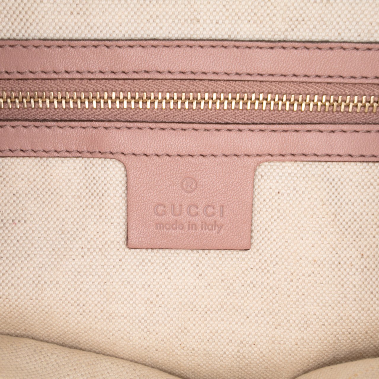 Gucci Large Microguccissima Patent Nice Dome Satchel Bruin