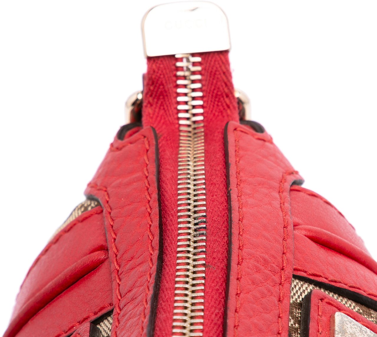 Gucci GG Canvas Bella Satchel Bruin