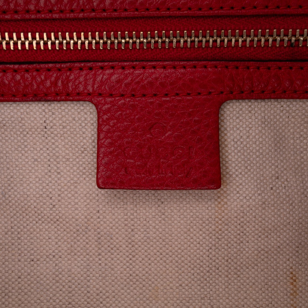 Gucci GG Canvas Bella Satchel Bruin
