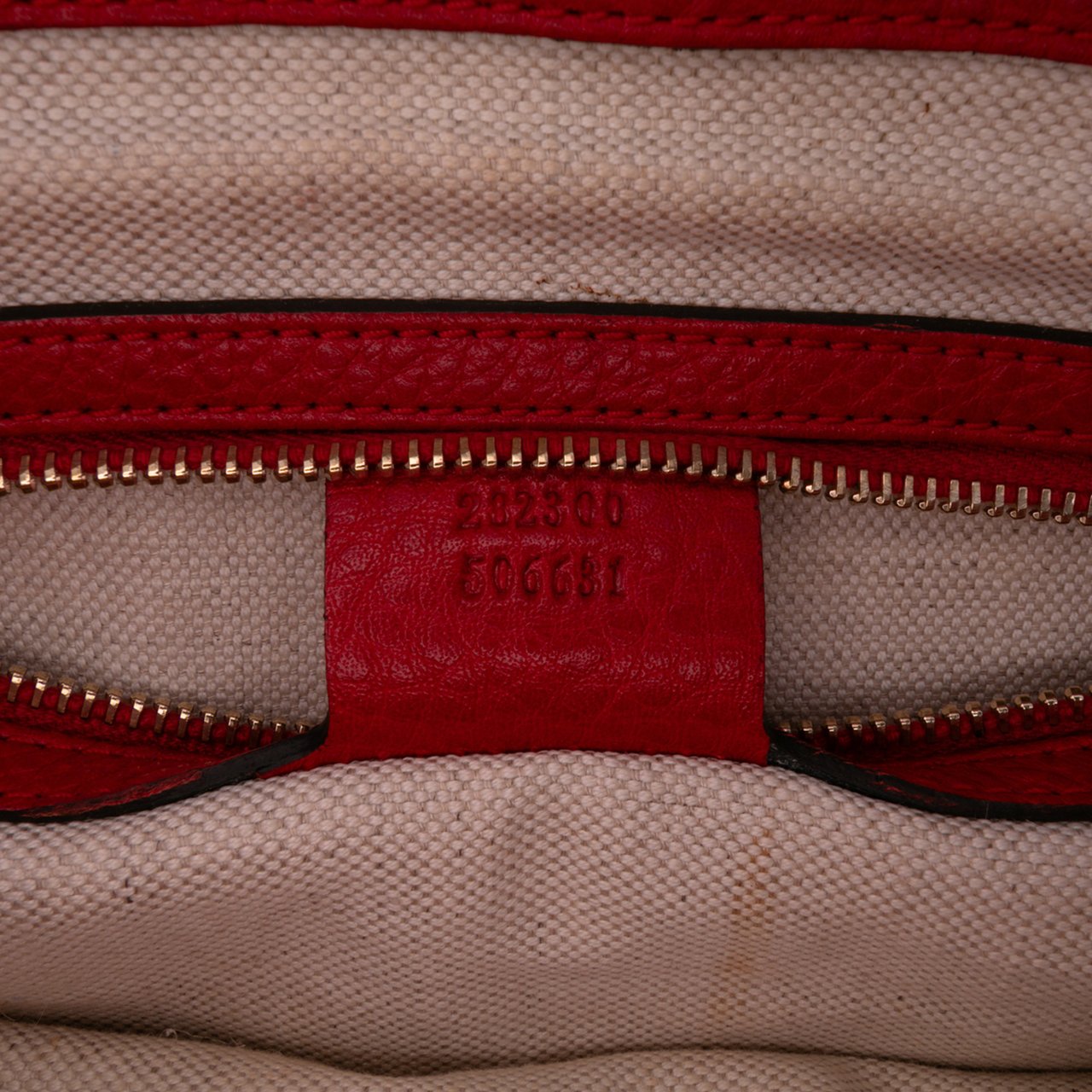 Gucci GG Canvas Bella Satchel Bruin