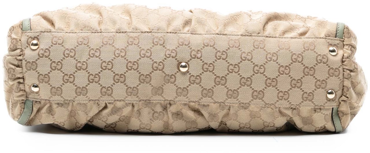 Gucci GG Canvas Abbey D Ring Tote Bruin