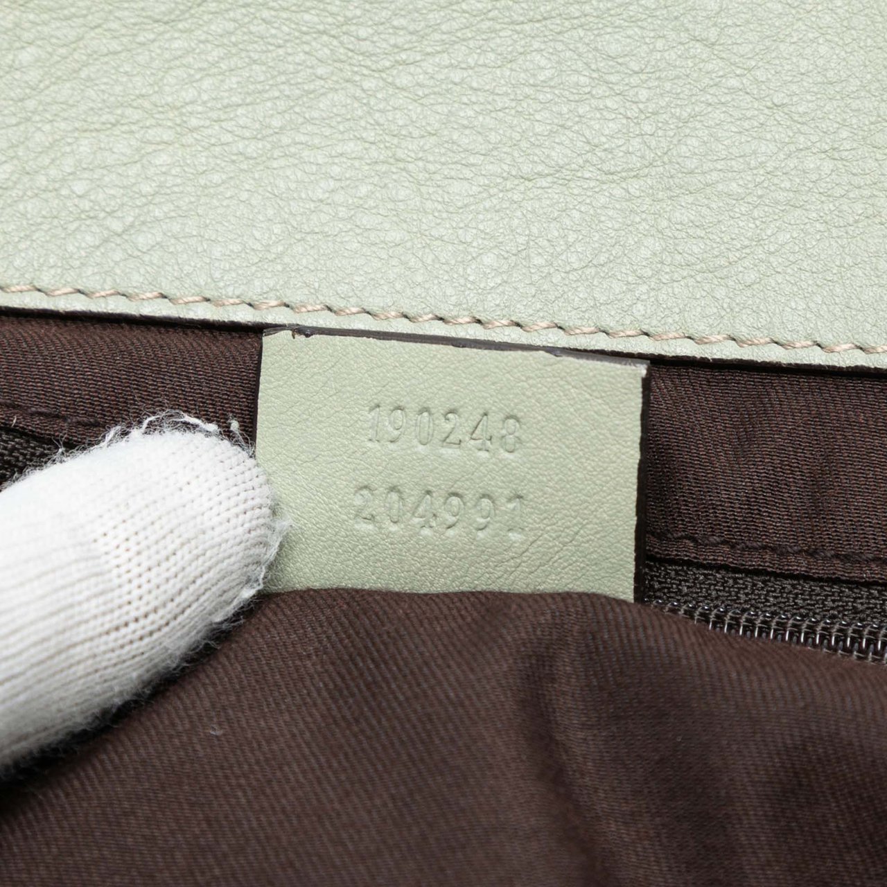 Gucci GG Canvas Abbey D Ring Tote Bruin