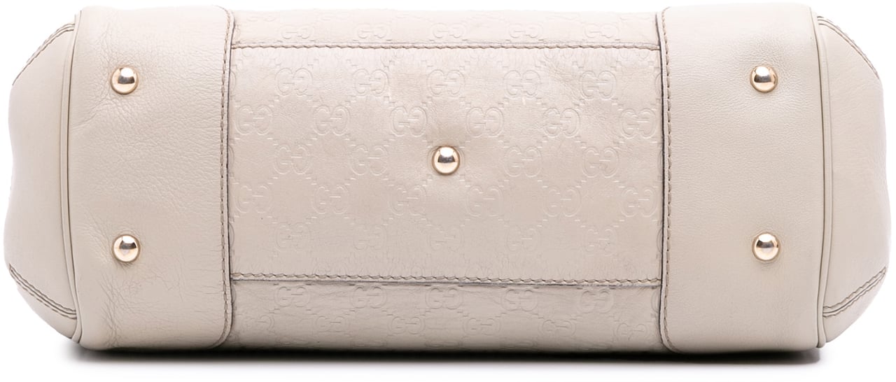 Gucci Guccissima Mayfair Tote Wit