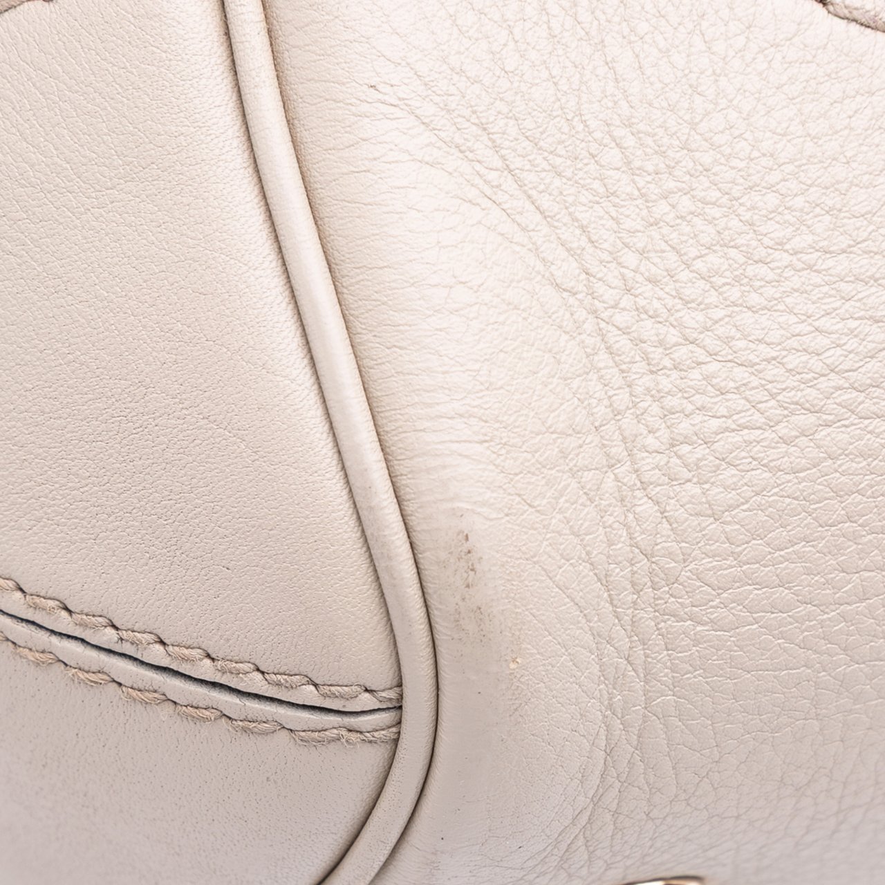 Gucci Guccissima Mayfair Tote Wit