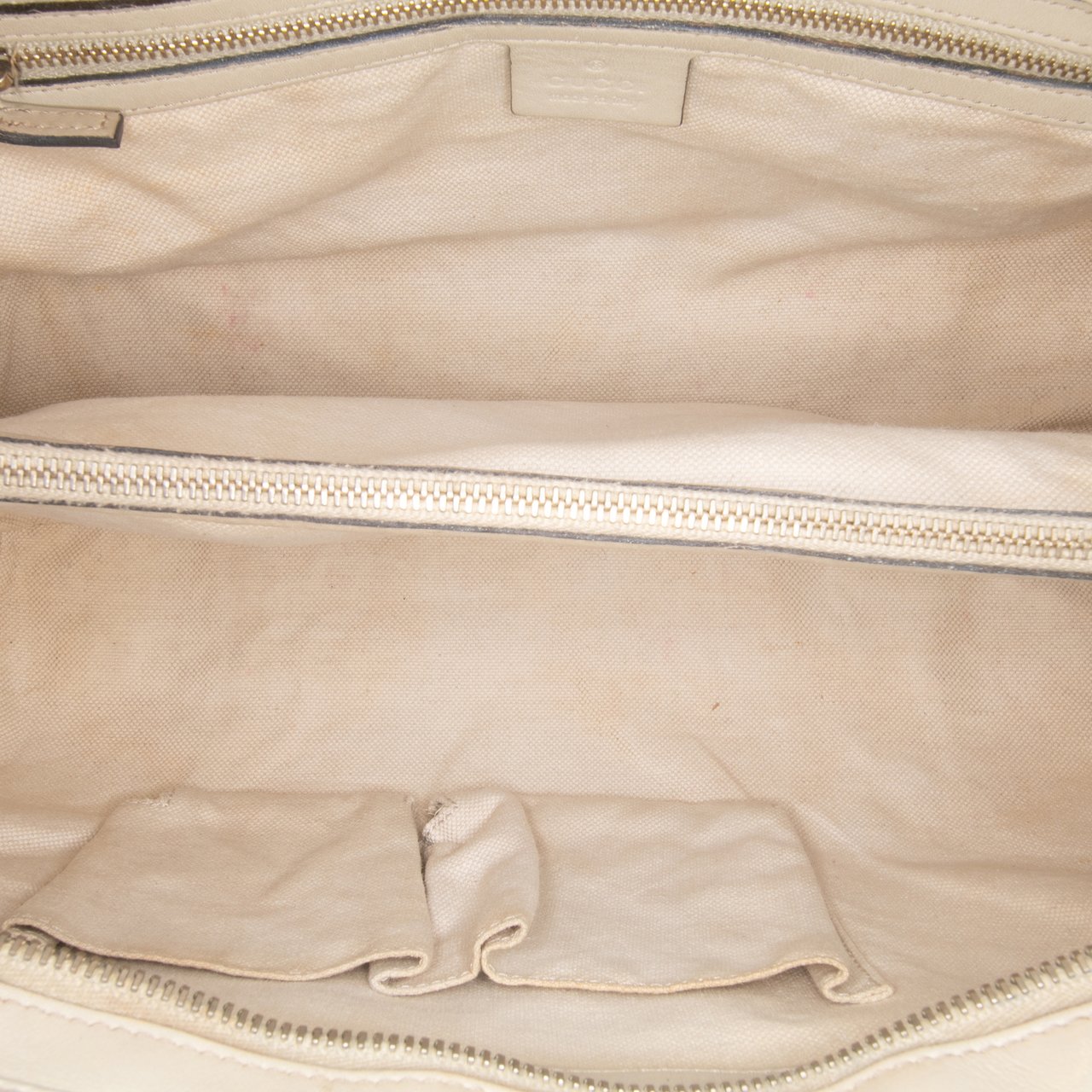 Gucci Guccissima Mayfair Tote Wit