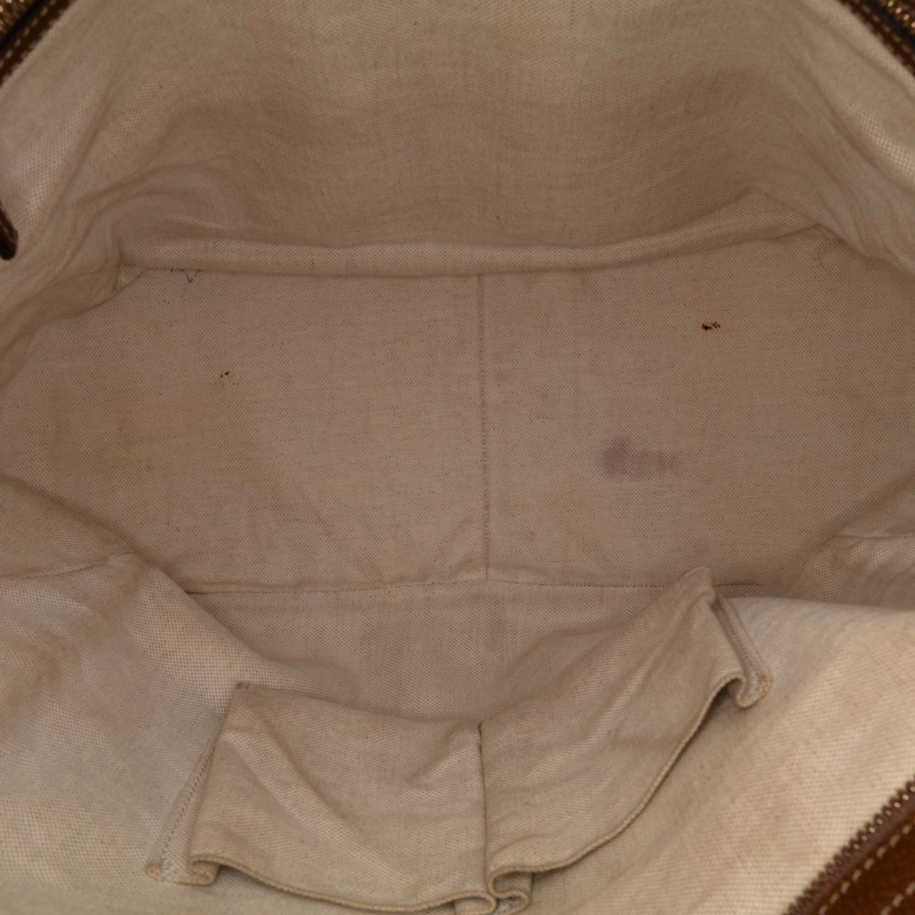 Gucci GG Canvas Bree Tote Bruin