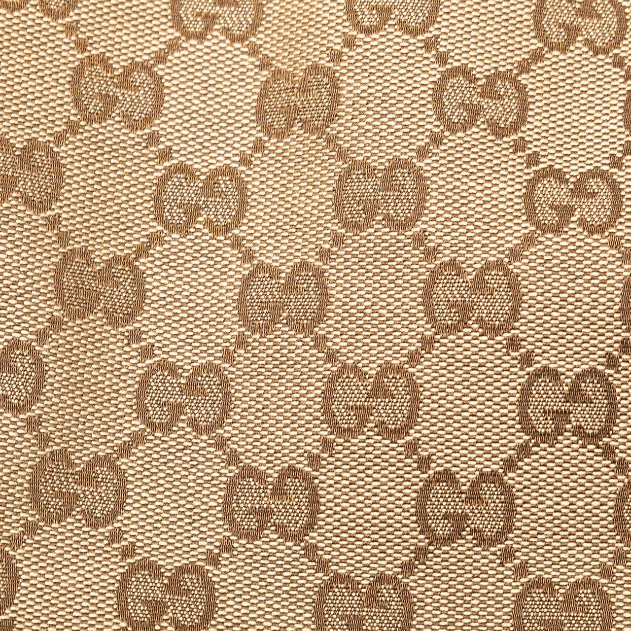 Gucci GG Canvas Charlotte Crossbody Bruin