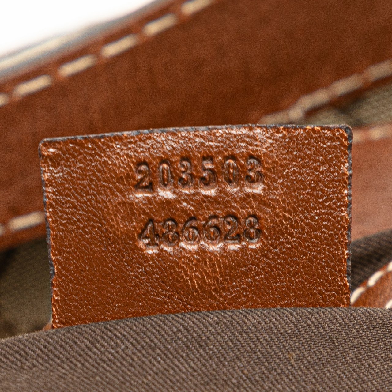 Gucci GG Canvas Charlotte Crossbody Bruin