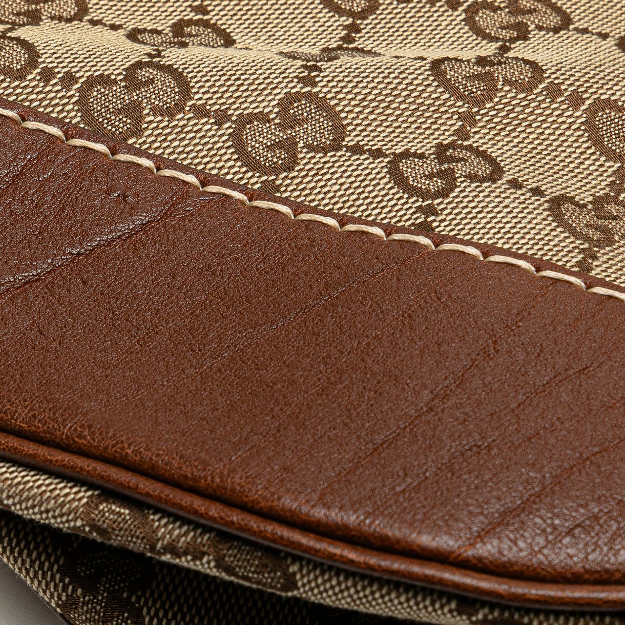 Gucci GG Canvas Charlotte Crossbody Bruin