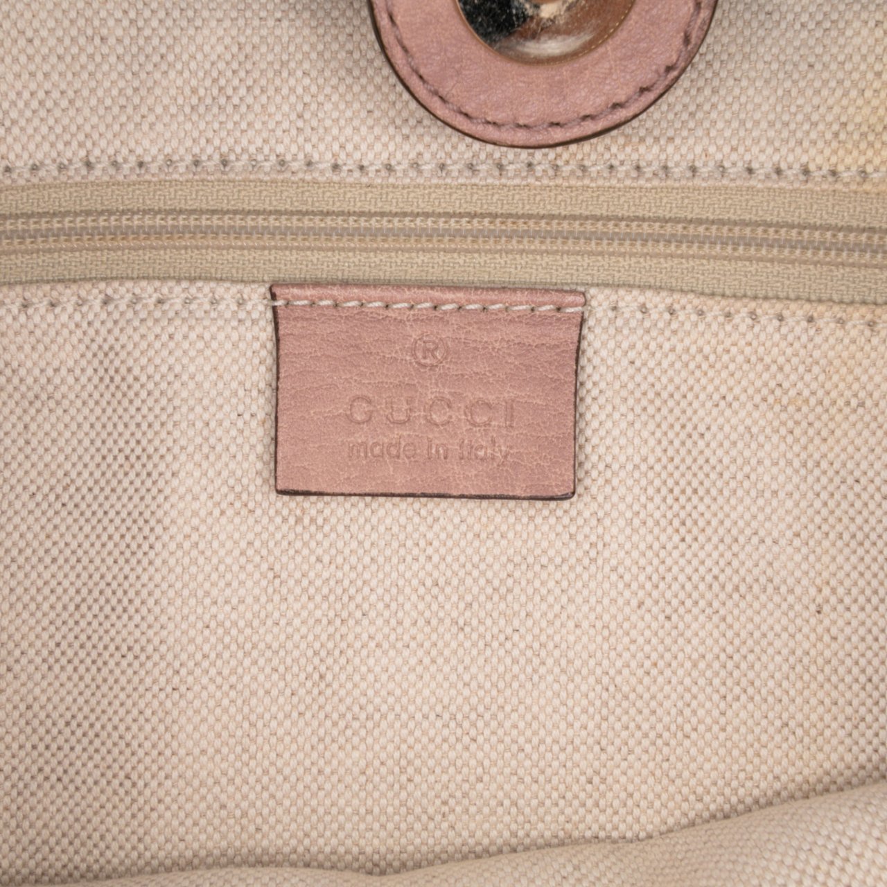 Gucci Guccissima Sukey Tote Roze