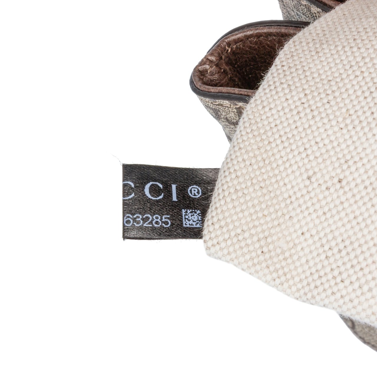 Gucci Medium GG Supreme Blondie Crossbody Bruin
