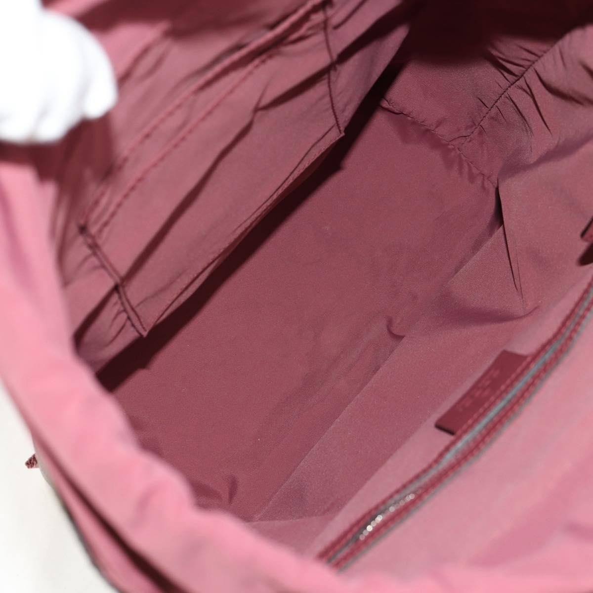 Gucci Gucci Buckle Backpack Blooms Print GG Coated Canvas Small Beige