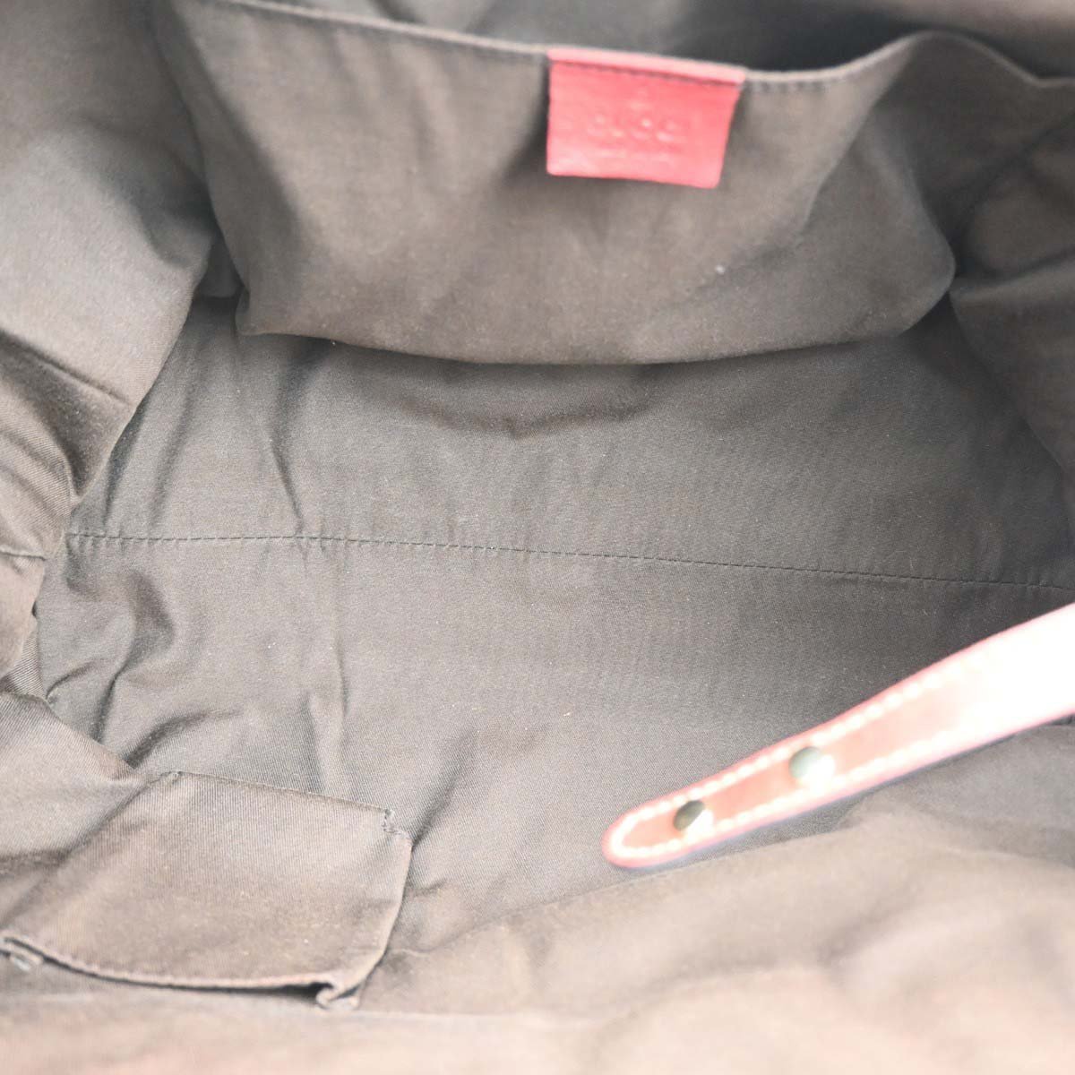 Gucci Vintage Leather Rood