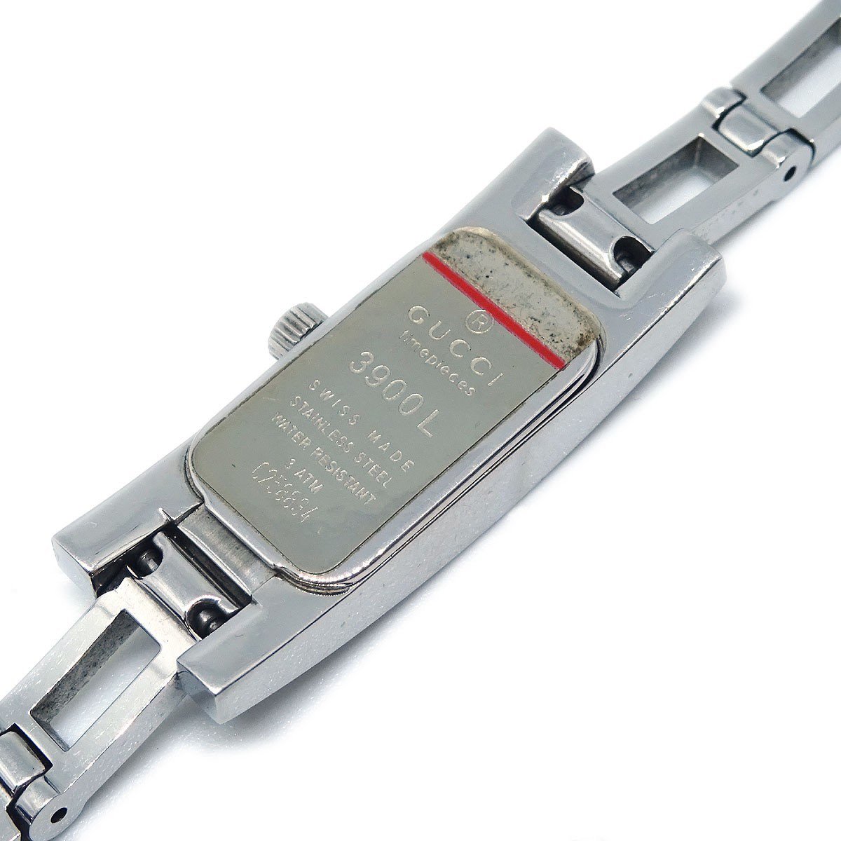 Gucci Gucci 3900 Series Quartz Watch Stainless Steel Divers