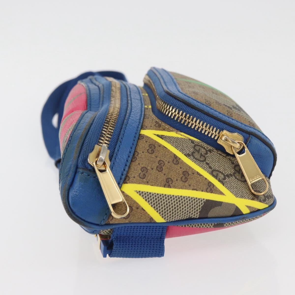 Gucci GG Supreme Belt Bag GG Coated Canvas and Leather Large Divers