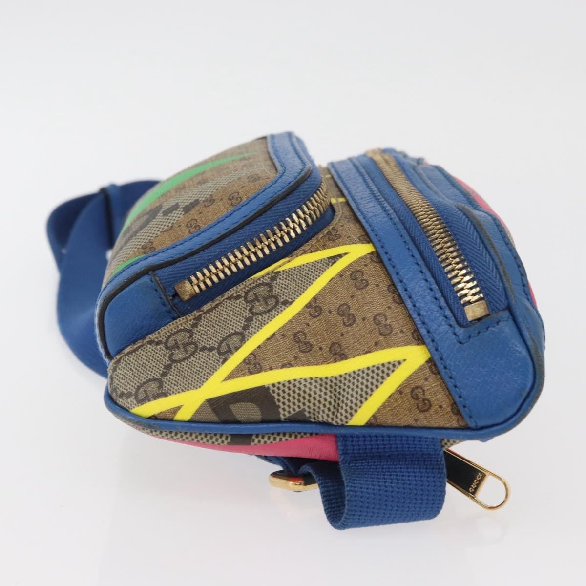 Gucci GG Supreme Belt Bag GG Coated Canvas and Leather Large Divers