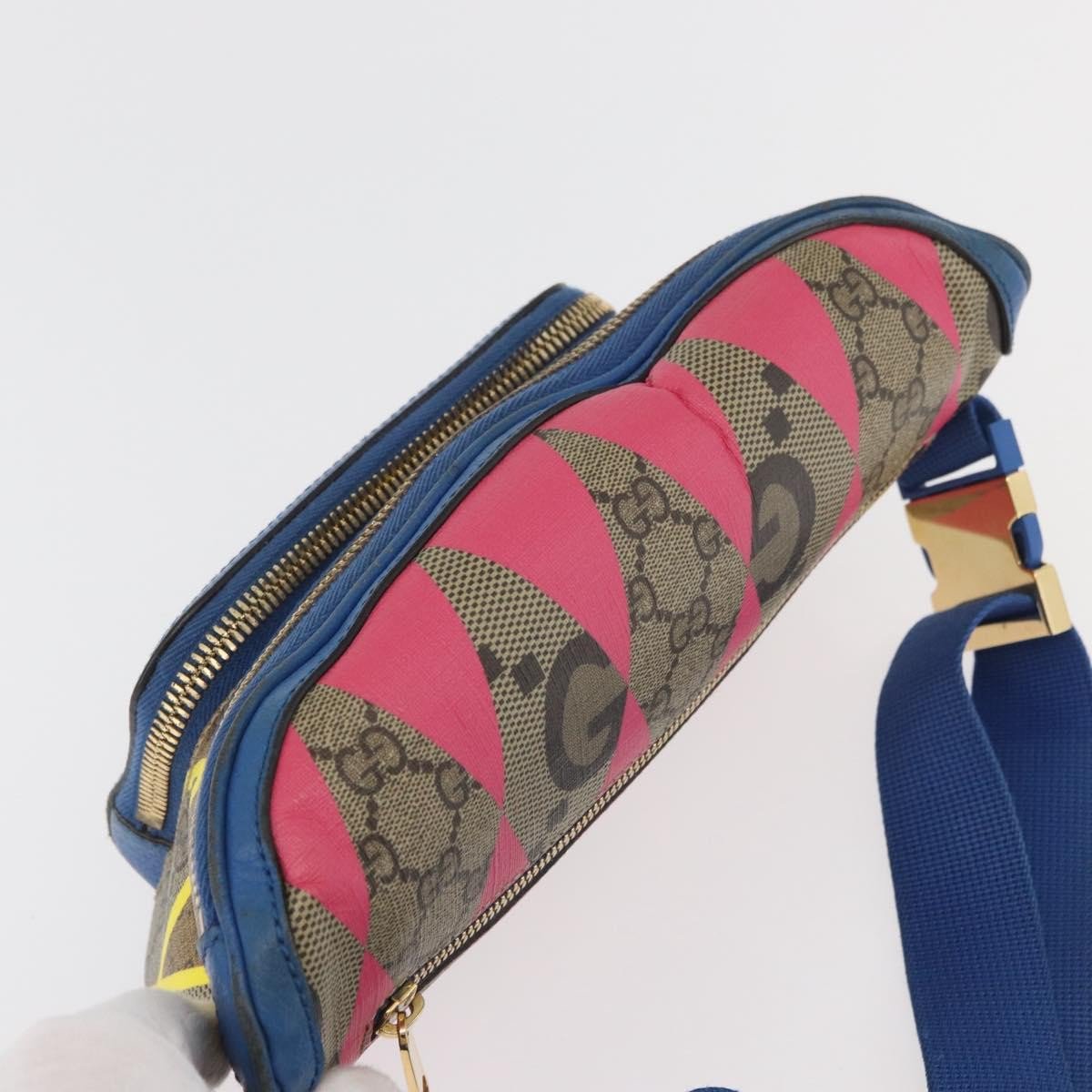 Gucci GG Supreme Belt Bag GG Coated Canvas and Leather Large Divers