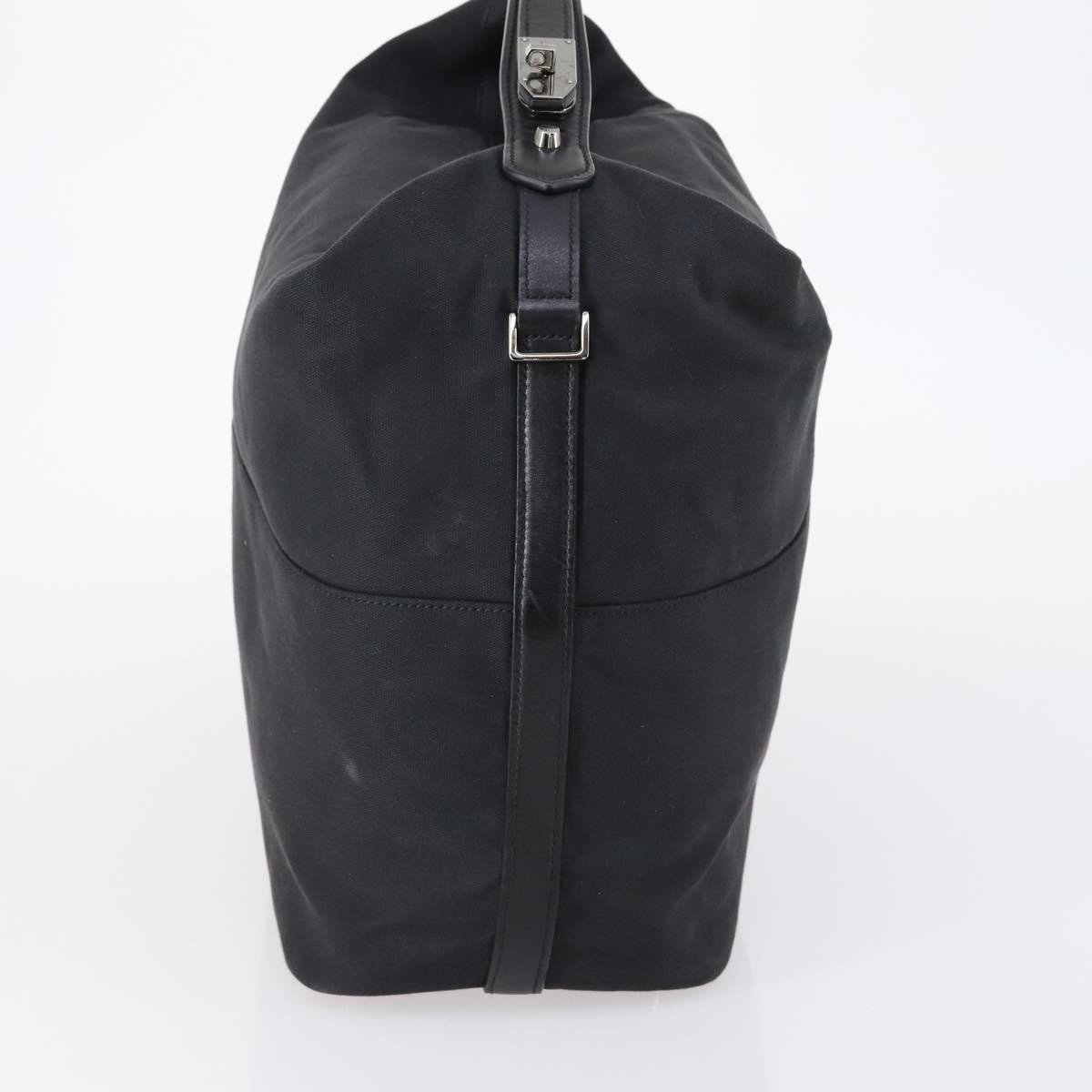 Gucci Gucci Vanity Tote Canvas Zwart