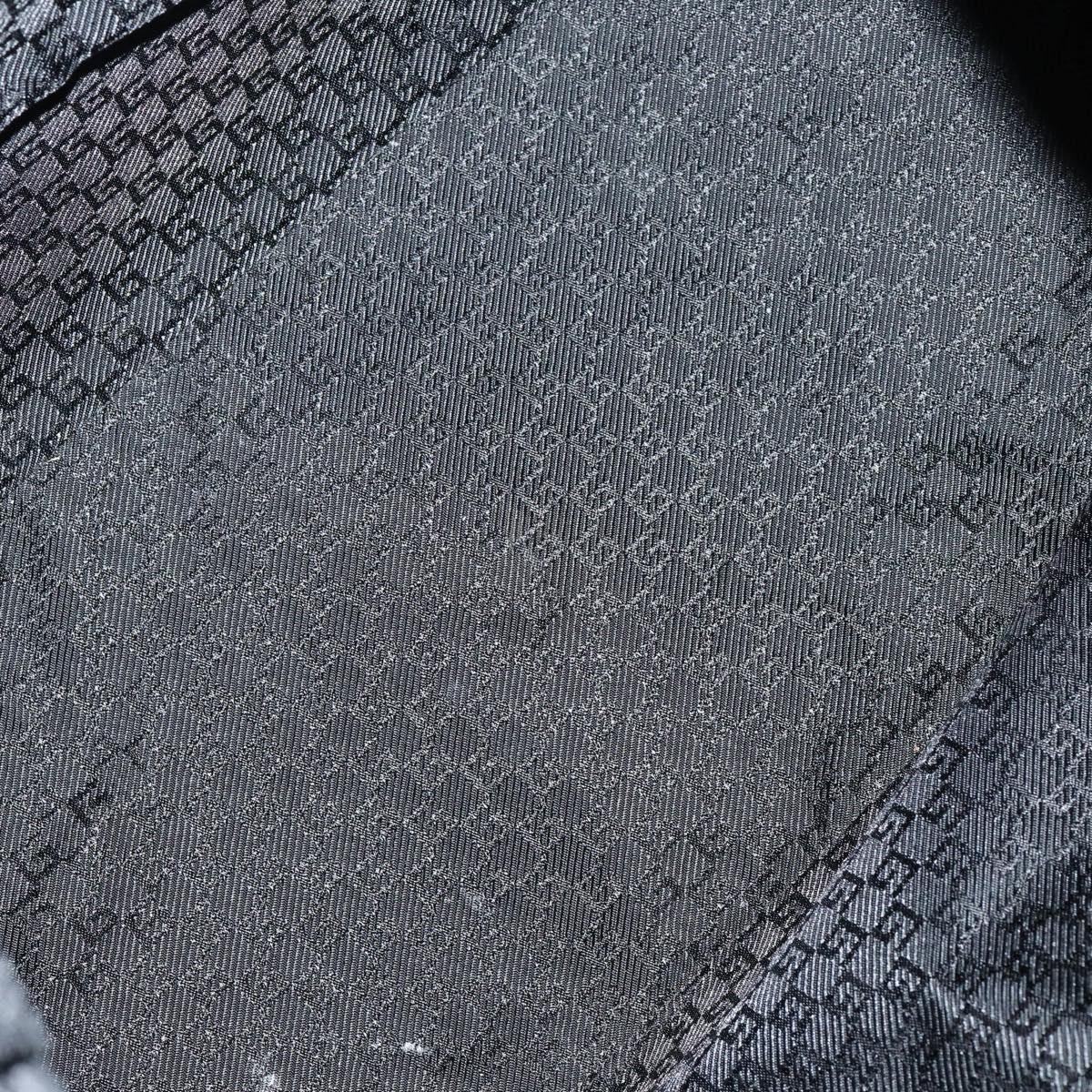 Gucci Gucci Vanity Tote Canvas Zwart