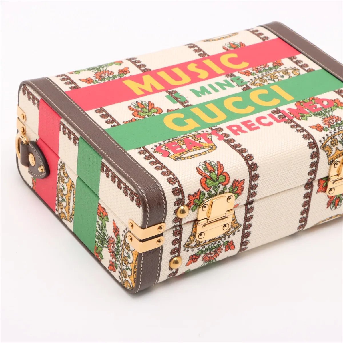 Gucci 100 Top Handle Beauty Case Limited Edition Canvas Divers
