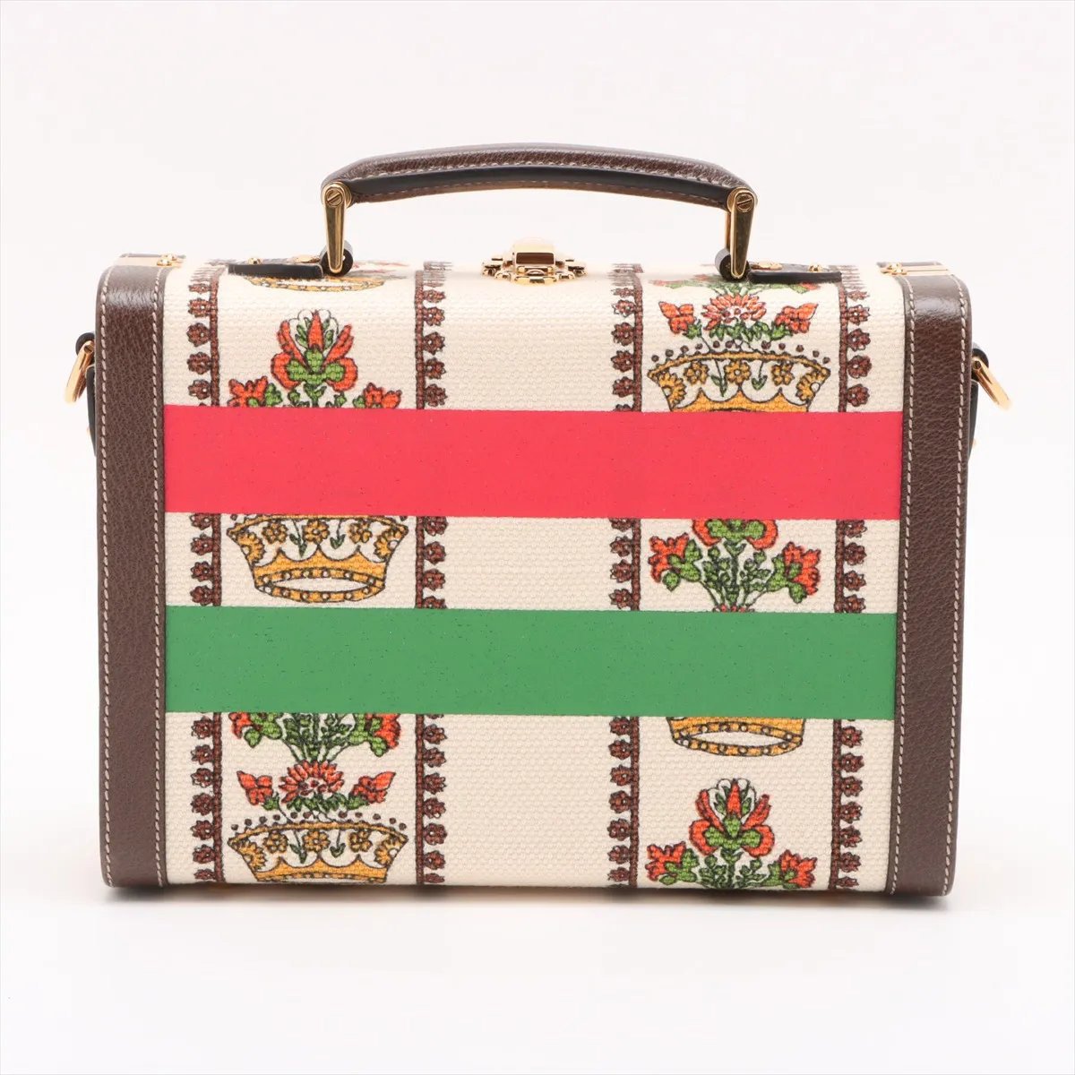Gucci 100 Top Handle Beauty Case Limited Edition Canvas Divers