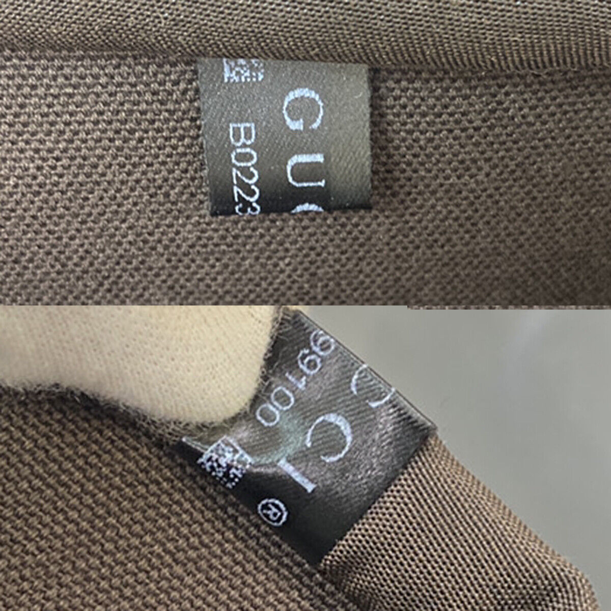 Gucci Gucci Pelham Shoulder Bag Coated Canvas Bruin