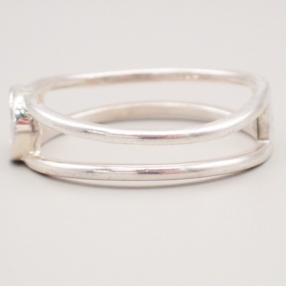 Gucci Gucci Interlocking G Ring Sterling Silver Zilver