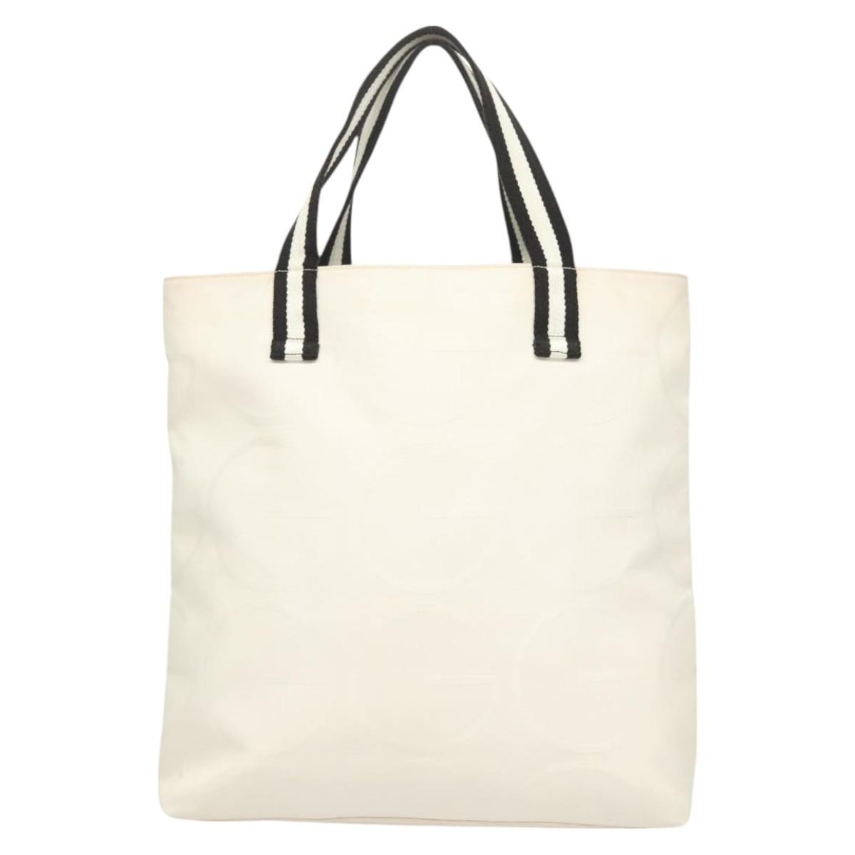 Gucci Gucci Tote Bag Canvas Wit