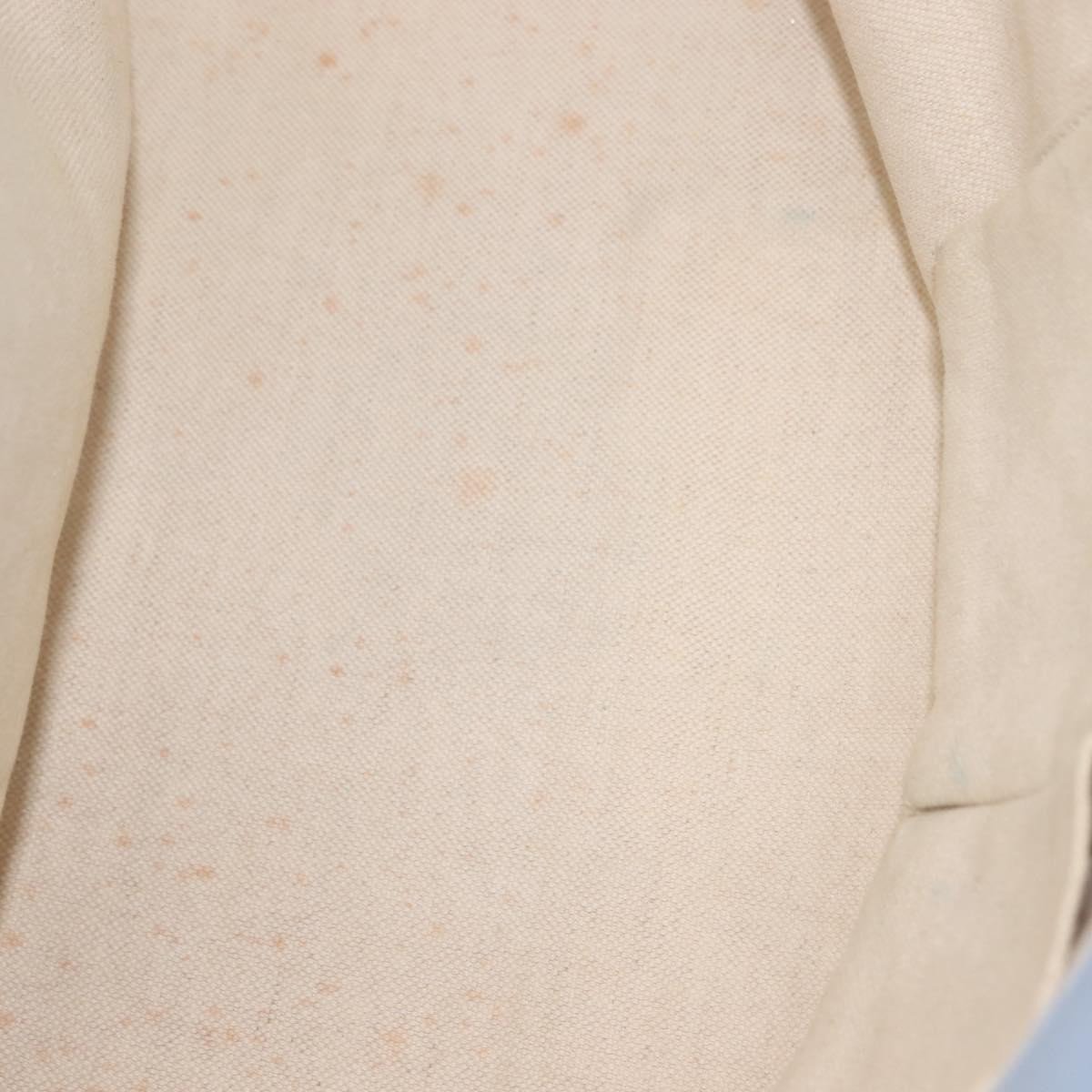 Gucci Gucci Swing Tote Canvas and Leather Medium Beige