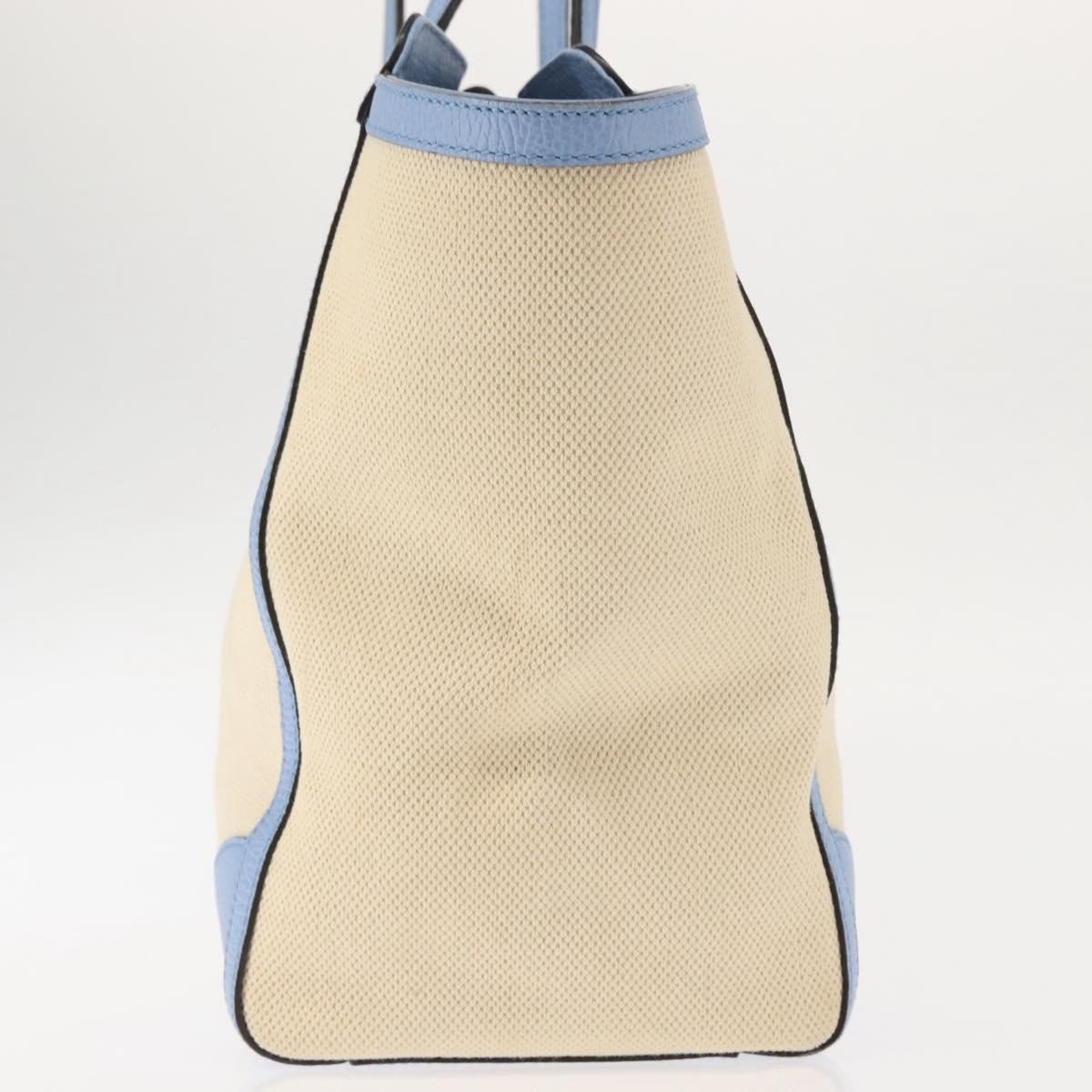 Gucci Gucci Swing Tote Canvas and Leather Medium Beige