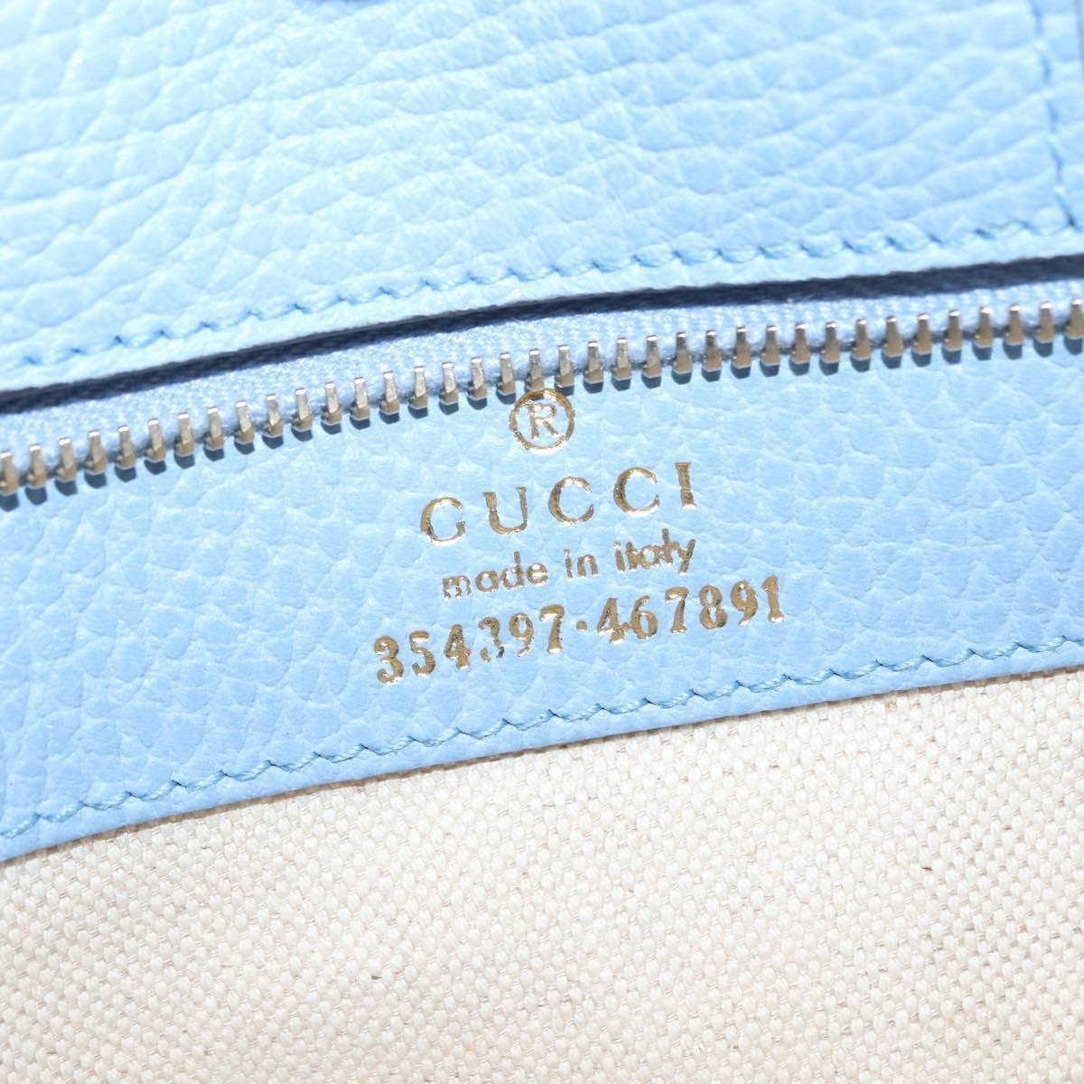 Gucci Gucci Swing Tote Canvas and Leather Medium Beige