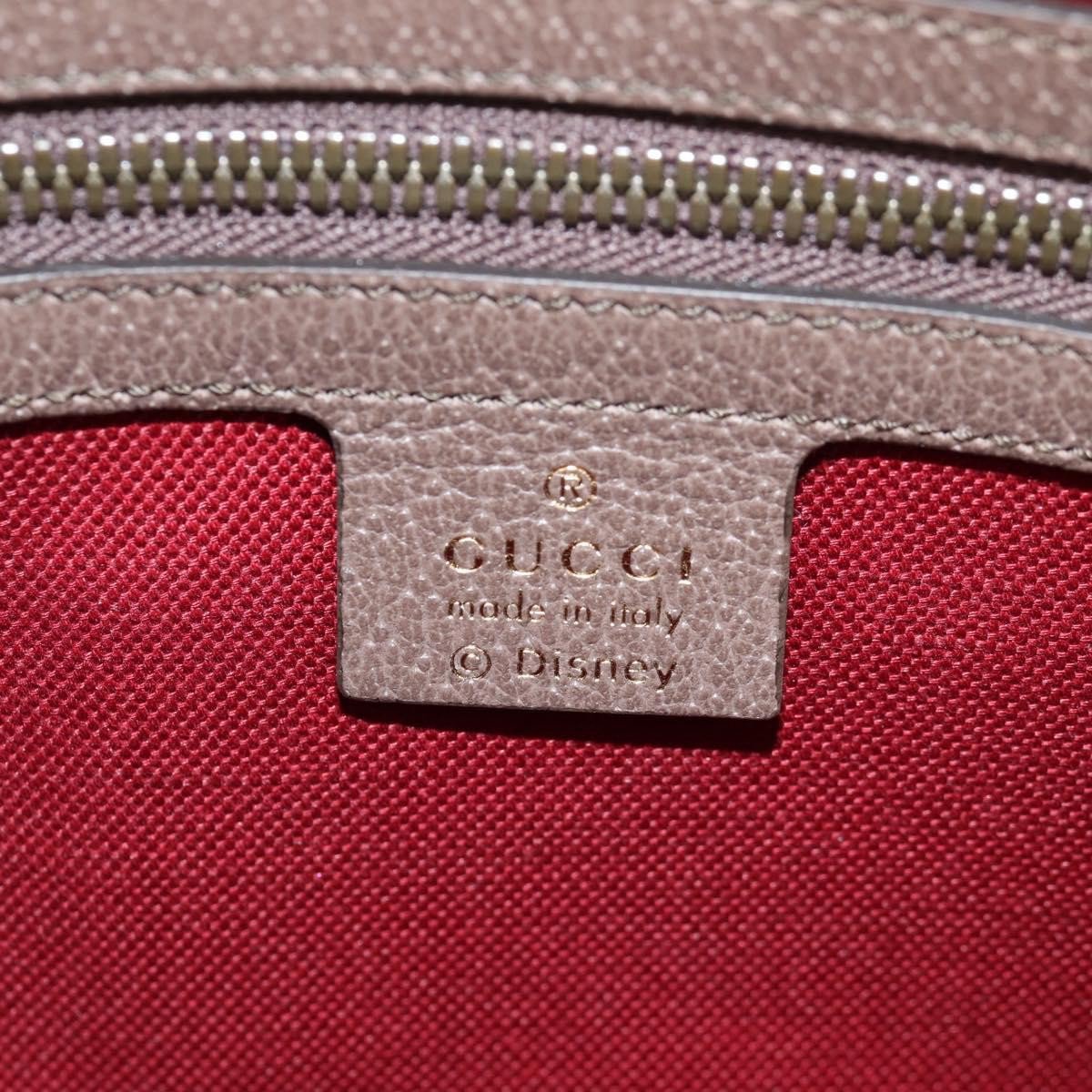Gucci Gucci Disney Donald Duck Belt Bag Printed GG Coated Canvas Beige