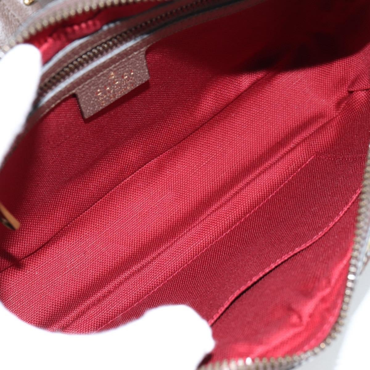 Gucci Gucci Disney Donald Duck Belt Bag Printed GG Coated Canvas Beige