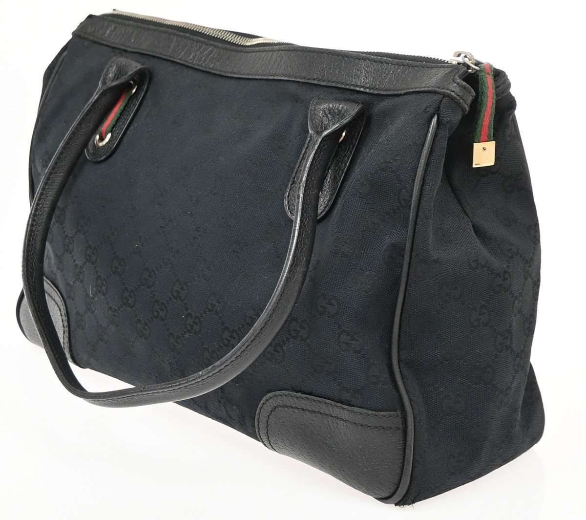 Gucci Gucci Princy Tote GG Canvas Medium Zwart