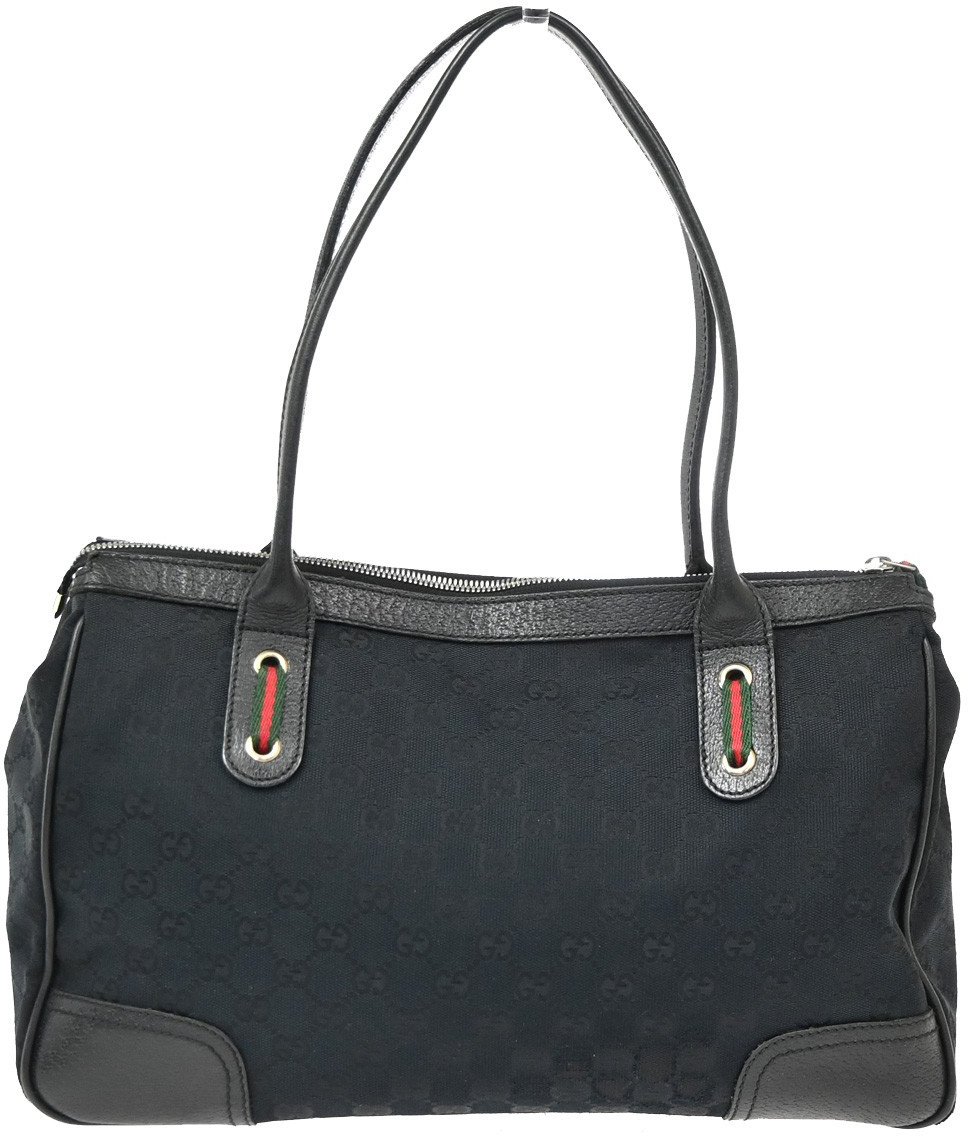 Gucci Gucci Princy Tote GG Canvas Medium Zwart
