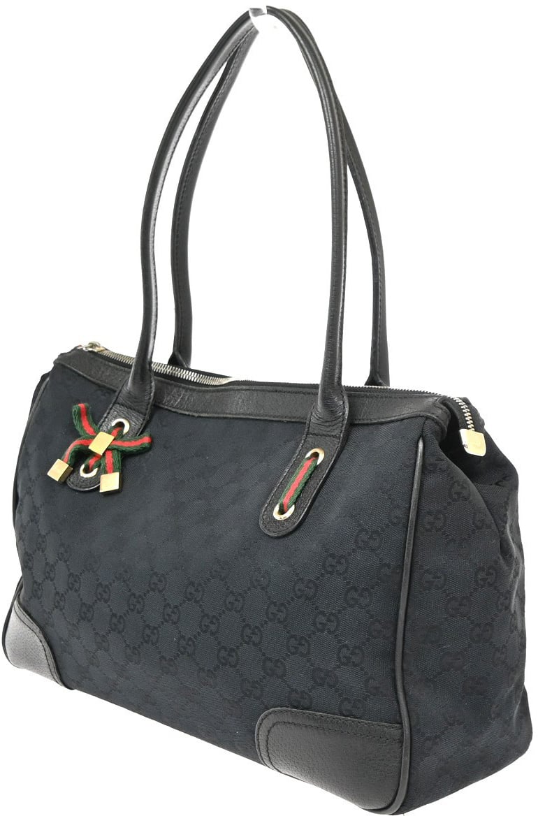Gucci Gucci Princy Tote GG Canvas Medium Zwart
