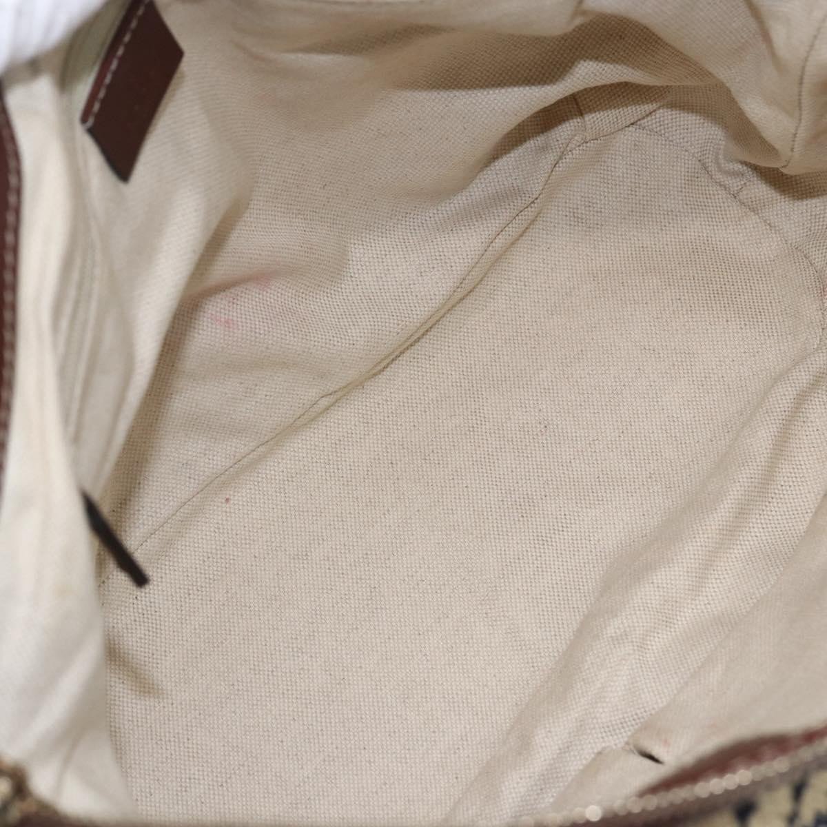 Gucci Gucci Sukey Top Handle Satchel Diamante Canvas Medium Beige