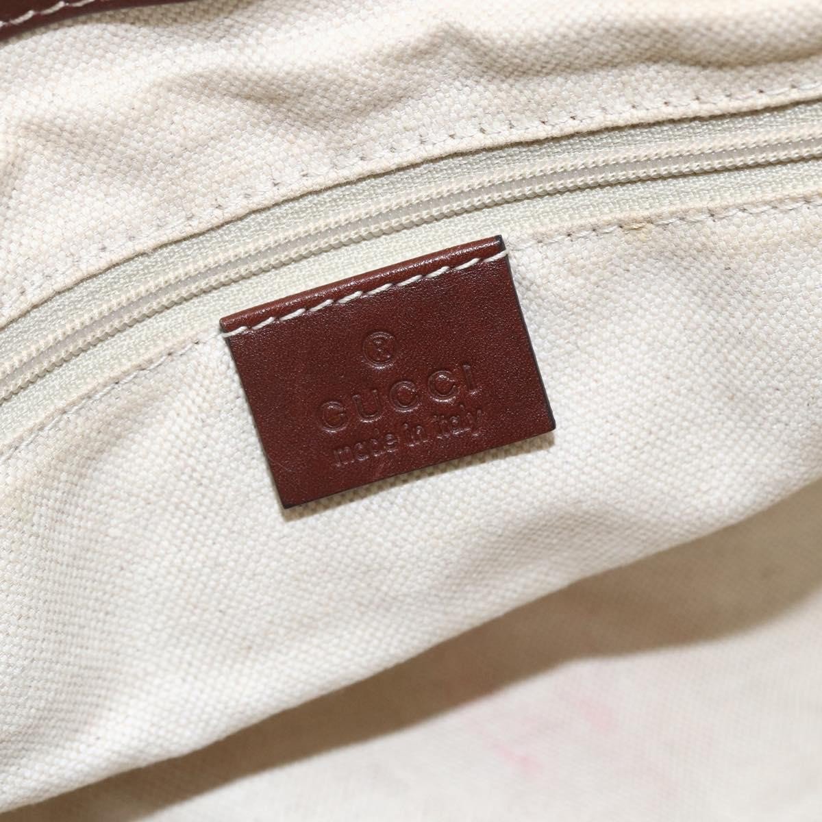 Gucci Gucci Sukey Top Handle Satchel Diamante Canvas Medium Beige