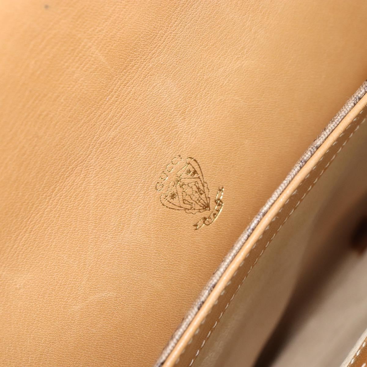 Gucci Gucci Micro GG supreme handbag Canvas Beige