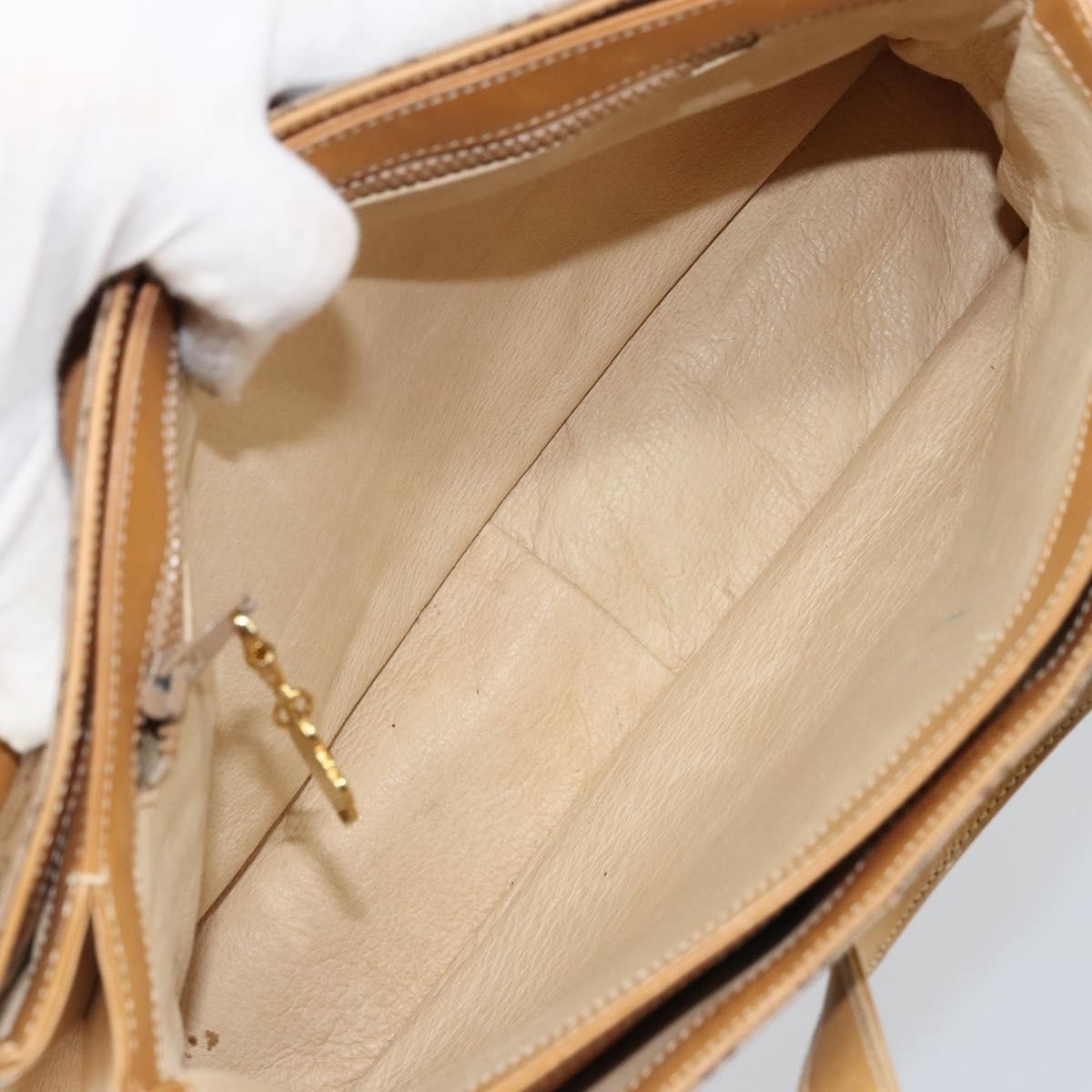 Gucci Gucci Micro GG supreme handbag Canvas Beige