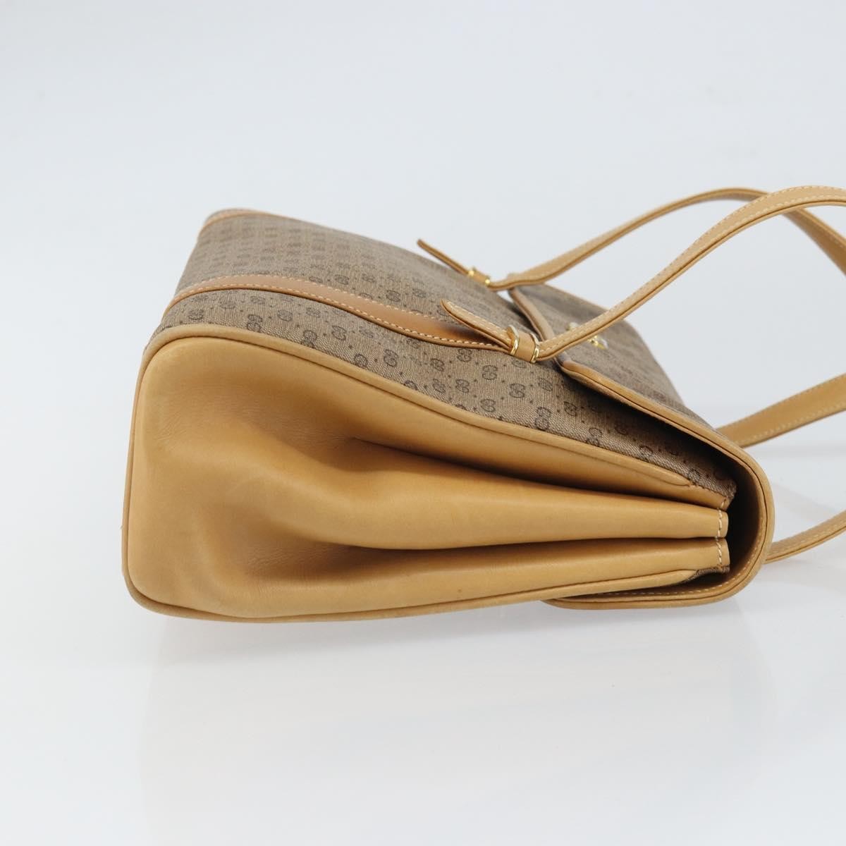 Gucci Gucci Micro GG supreme handbag Canvas Beige