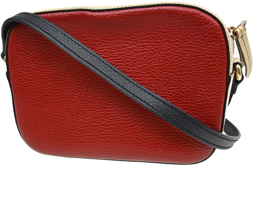 Gucci Soho Shoulder Leather Medium Rood