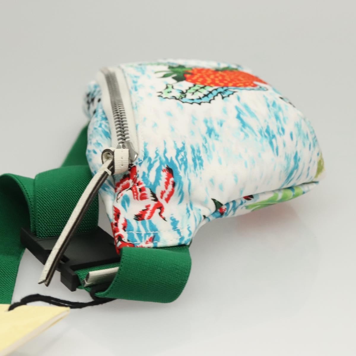 Gucci Gucci Merveilleux Belt Bag Printed Nylon Wit