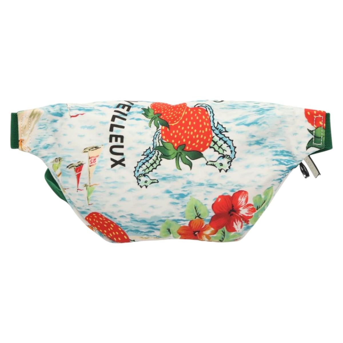 Gucci Gucci Merveilleux Belt Bag Printed Nylon Wit