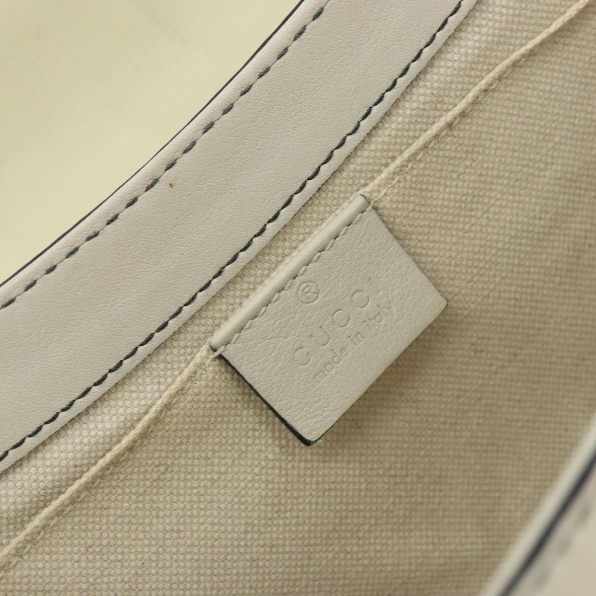 Gucci Emily Chain Flap Bag Guccissima Leather Medium Beige