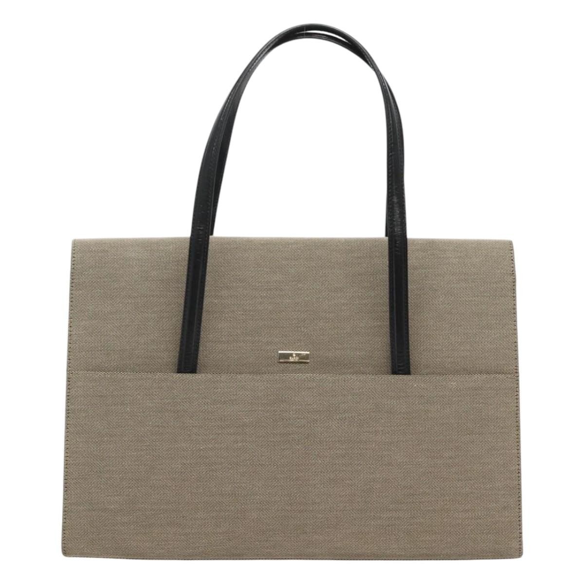 Gucci Gucci Lady Lock Handbag Canvas Beige