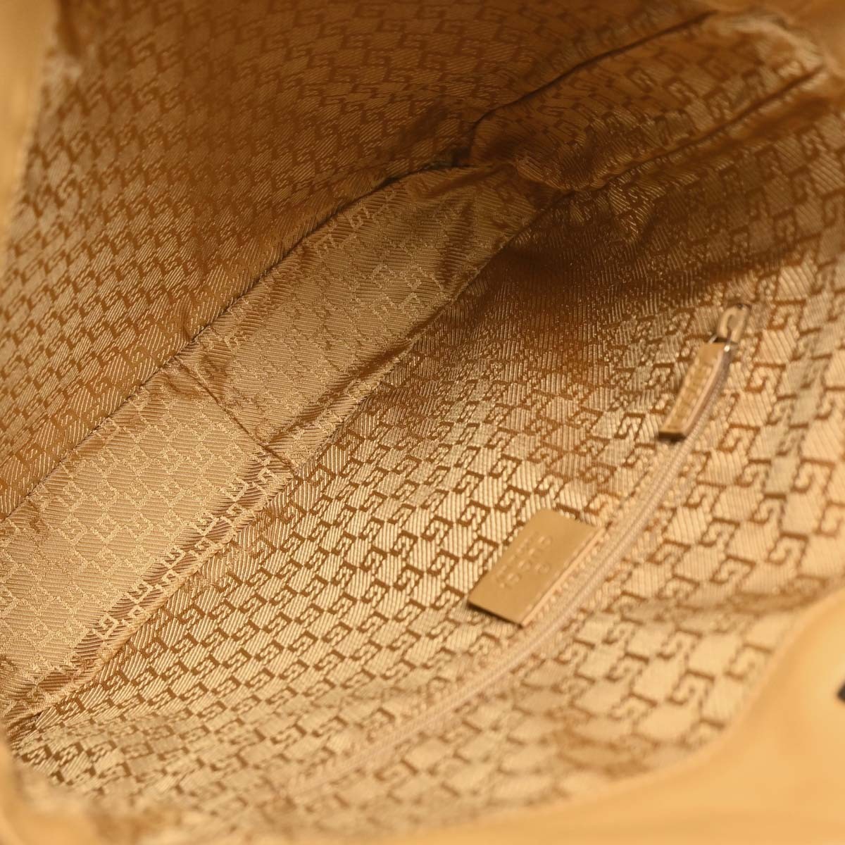 Gucci Gucci Diana Bamboo Shoulder Bag Leather Medium Bruin