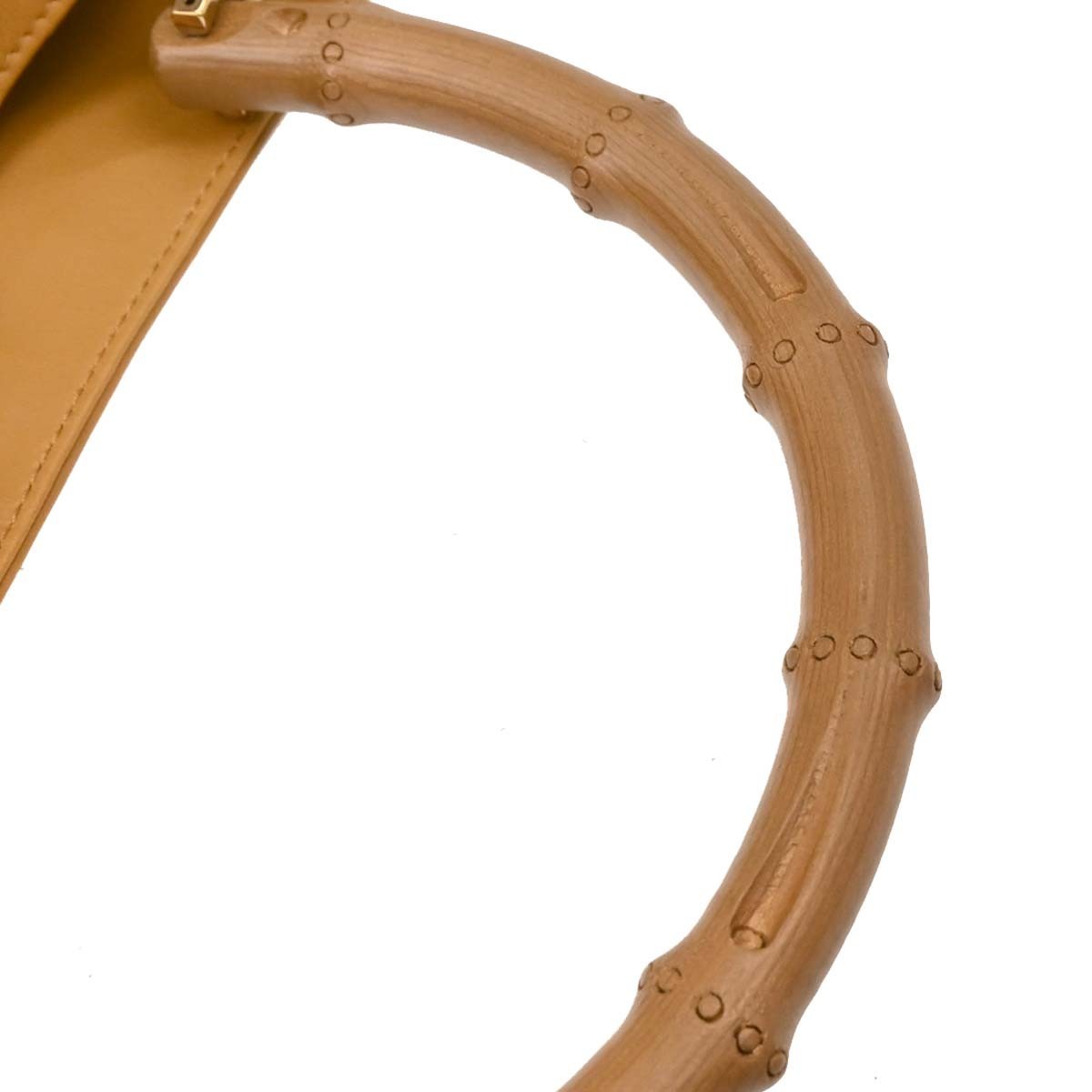 Gucci Gucci Diana Bamboo Shoulder Bag Leather Medium Bruin