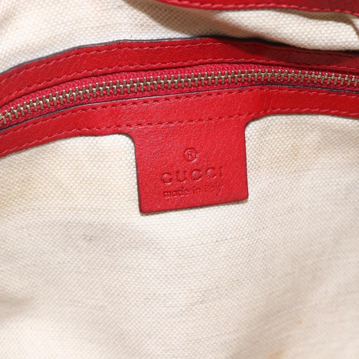 Gucci Gucci Bella Tote GG Canvas with Leather Medium Beige