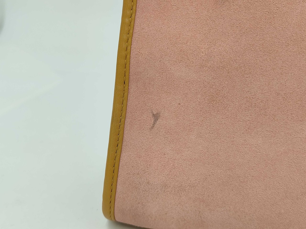 Gucci Jackie Suede medium Roze